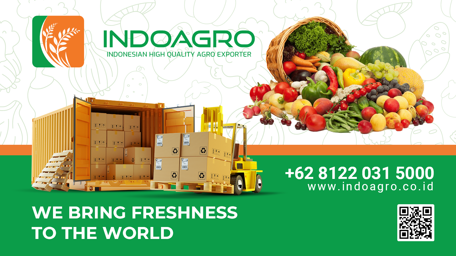 INDOAGRO 2022 AGRIBISNIS INDONESIA MENUJU PASAR GLOBAL