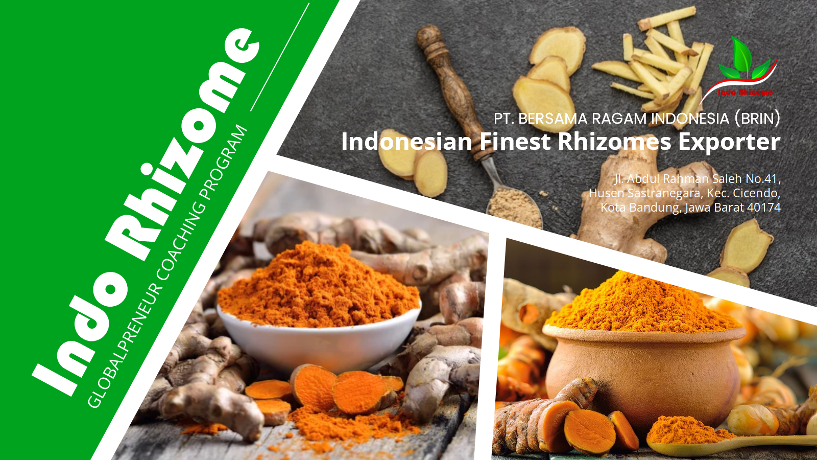 INDORHIZOME 2022 REMPAH INDONESIA BERJAYA DI PASAR DUNIA