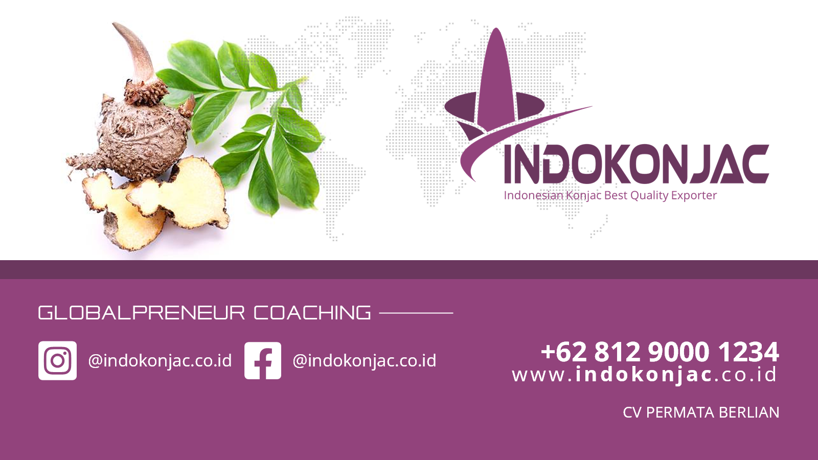 INDOKONJAC 2022 MENINGKATKAN DAYA SAING PORANG GLOBAL